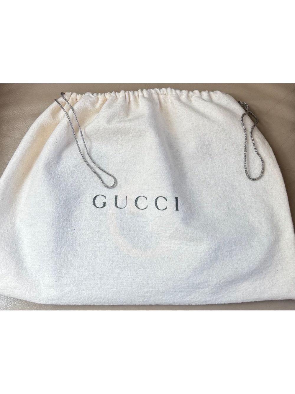 Authentic Vintage Gucci GG Blondie Black Leather Flap Clutch - Picture 8 of 8